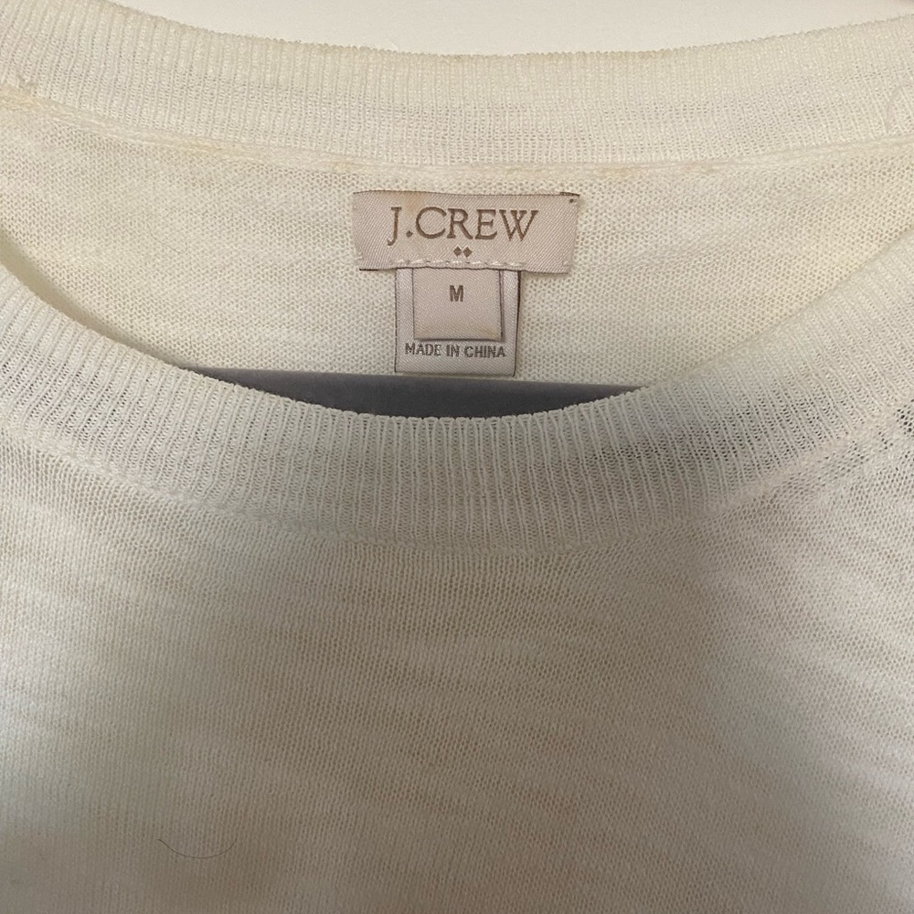 JCrew Crew Neck Sweater